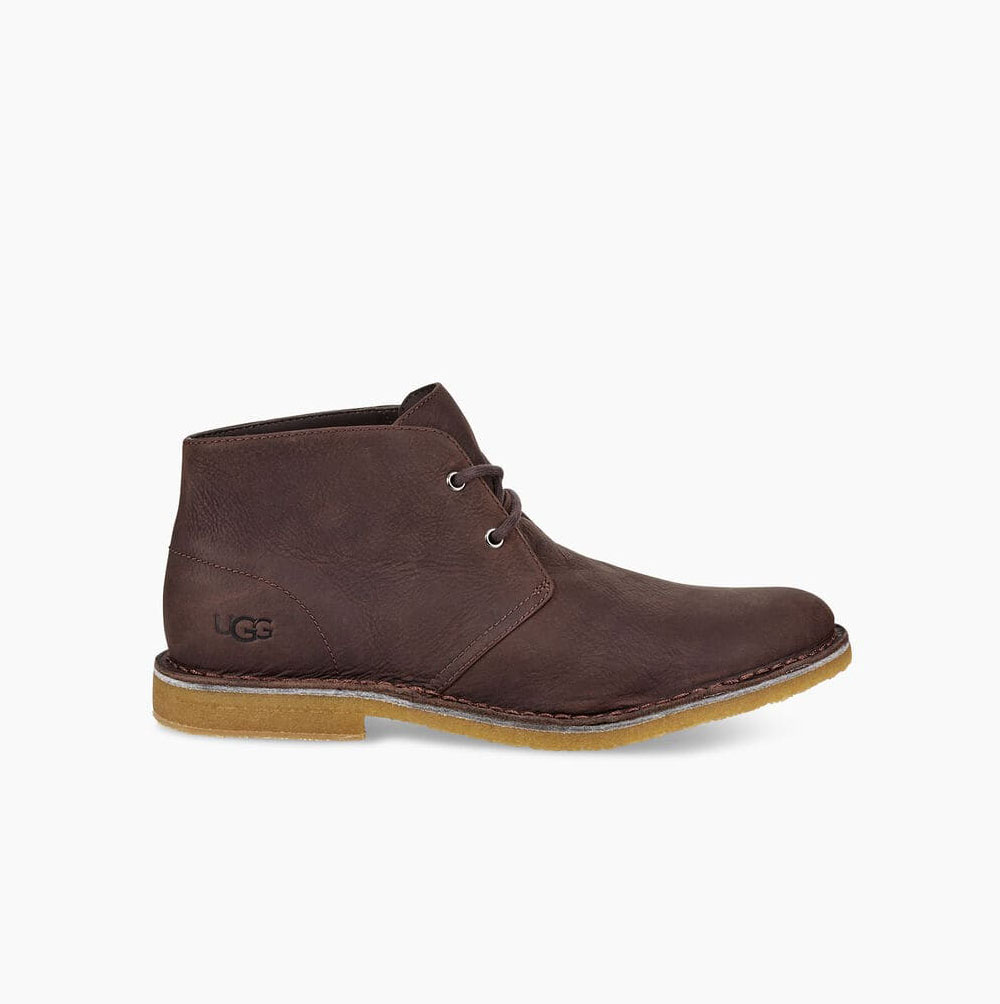 UGG Groveland Chukka - Desert Boots Herre - Brune (NO-A876)